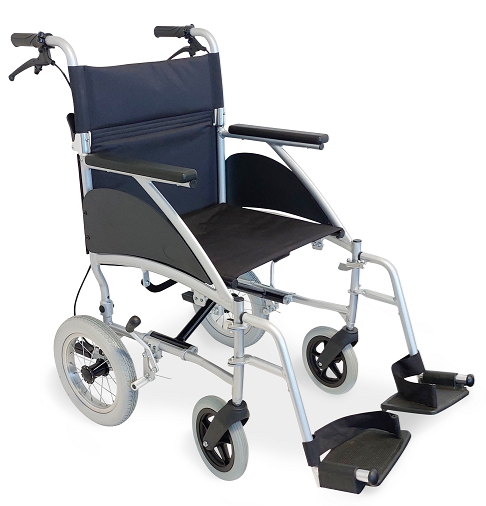 CRYSTAL TRANSIT WHEELCHAIR 20"
