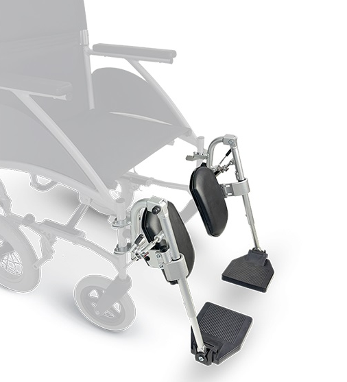 Elevating Footrest LHS to suit Crystal Wheelchair