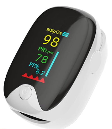 Finger Pulse Oximeter