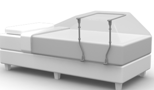 Blanket Support Adjustable Height Folding