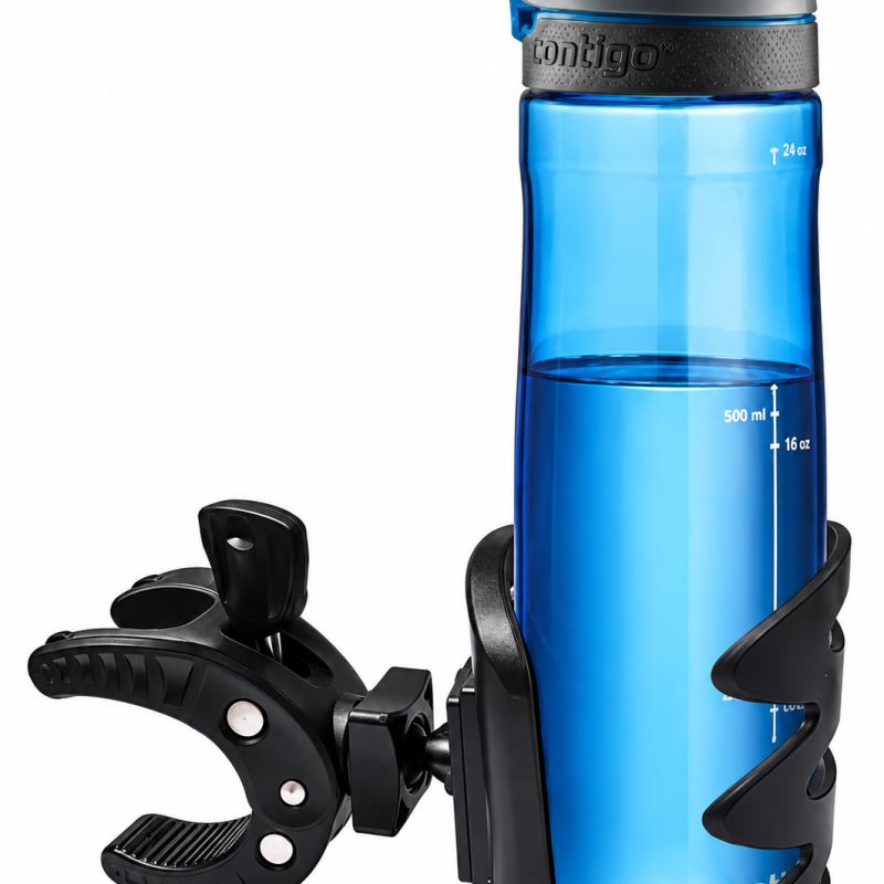 Mobility bottle holder round