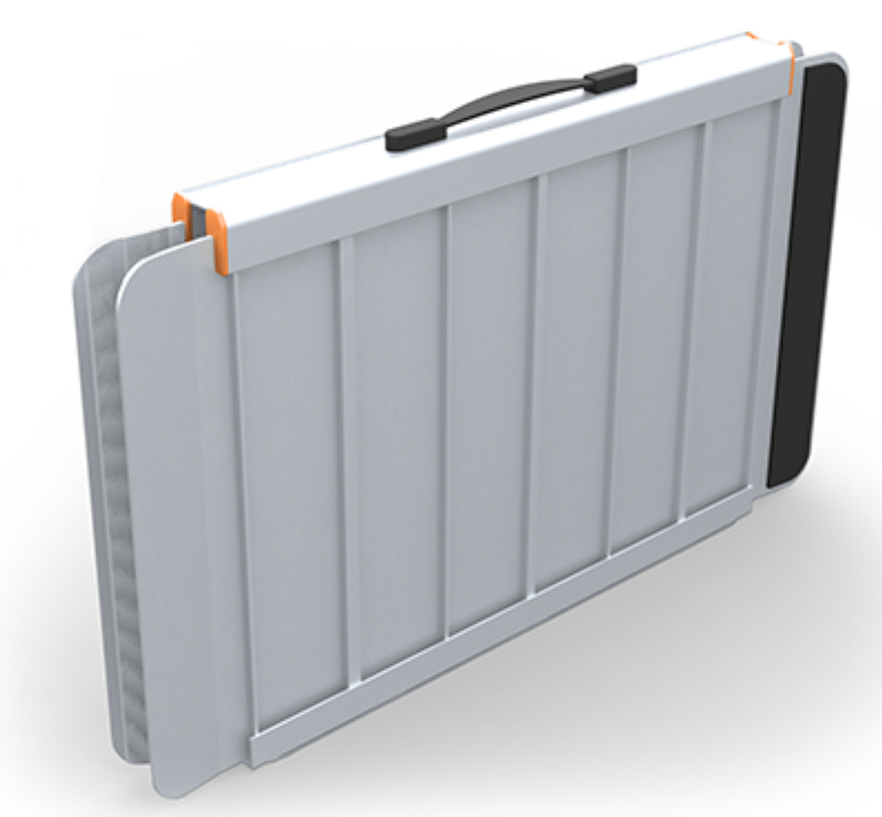 Ramp Single Hinged 3 Foot - 90cm