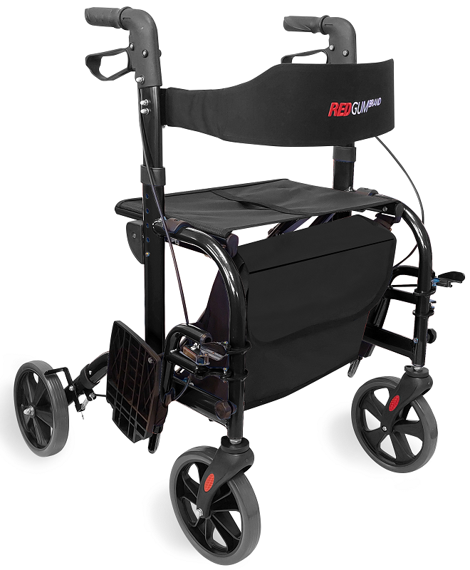 Crossover Dual Purpose Seat Walker - Dark Grey