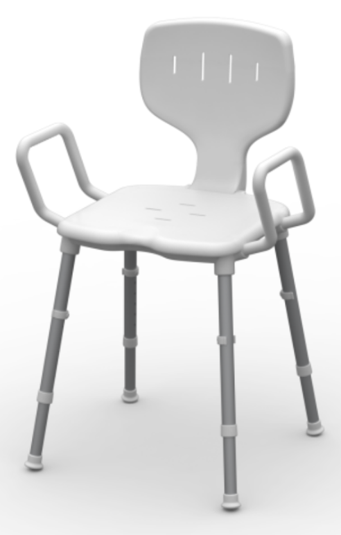 Space Saver Shower Chair