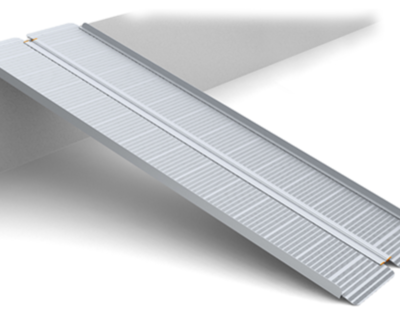 Ramp Single Hinged [Folding] 7 Foot - 215cm