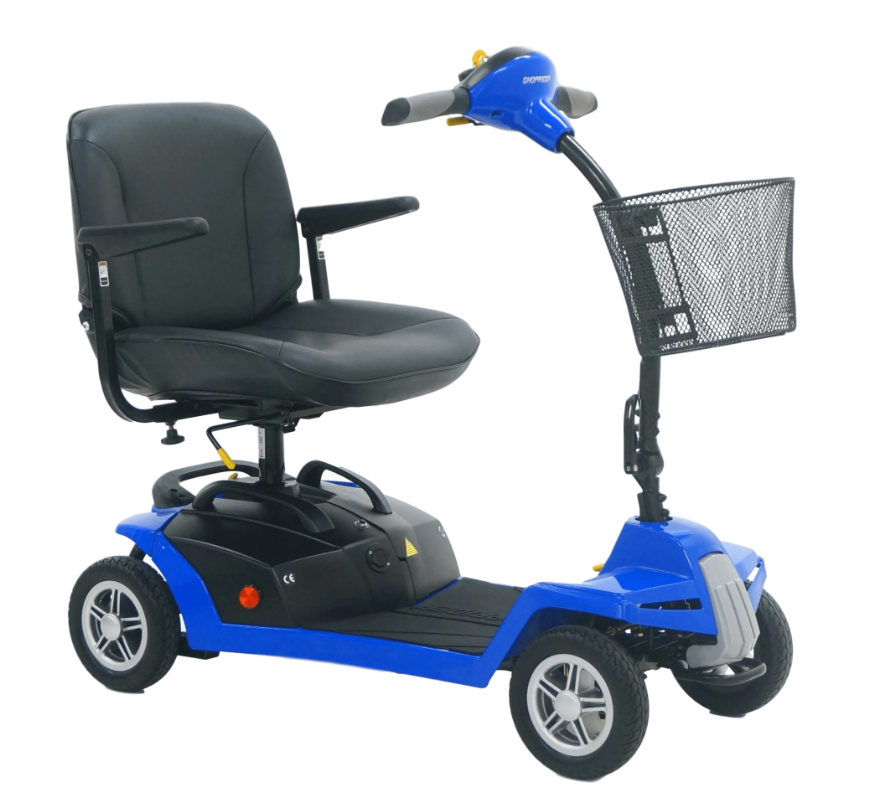 Scooter Little beauty - Blue portable