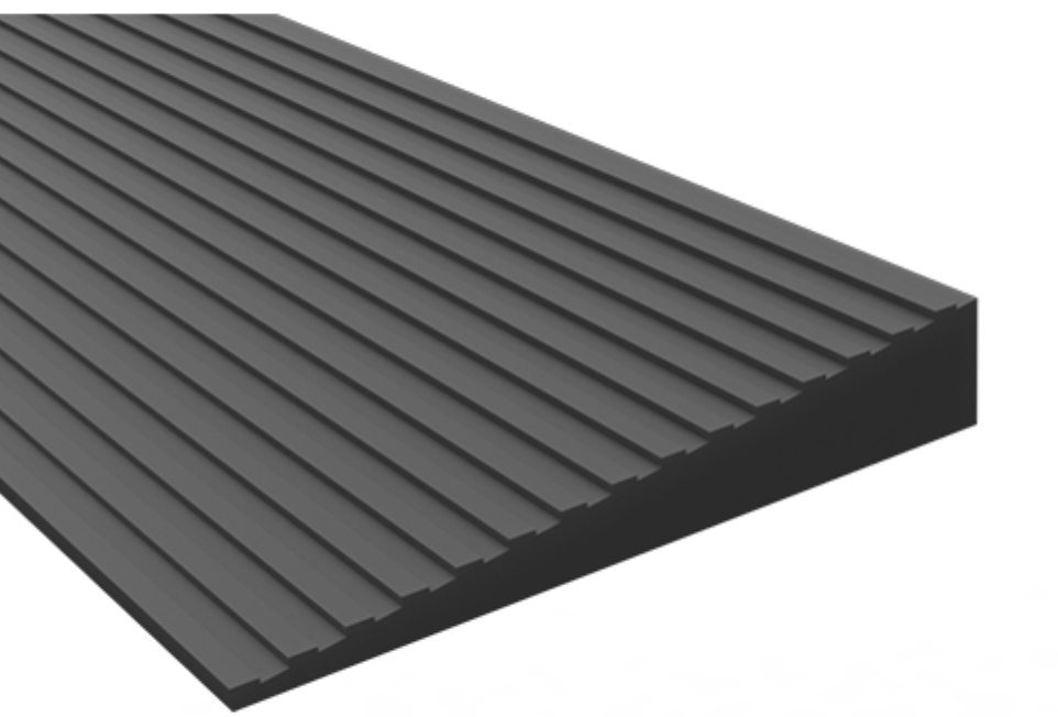 Ramp Rubber Wedge 20mm