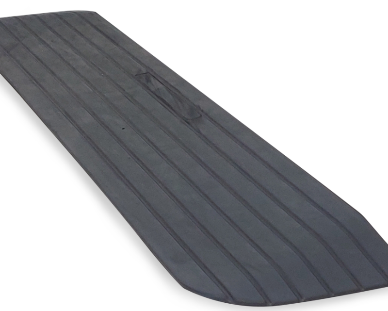 Ramp Rubber Wedge with Wings 25mm Height