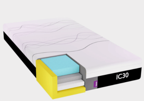 IC30KS-Icare IC30 ActiveX Mattress - King Single