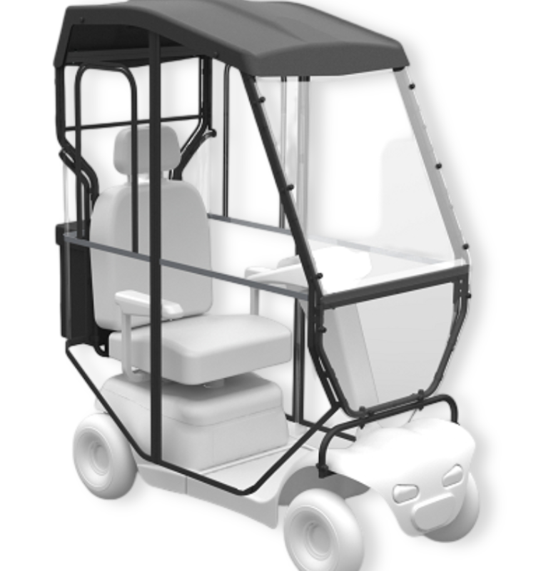 Side Covers to suit Hard Canopy