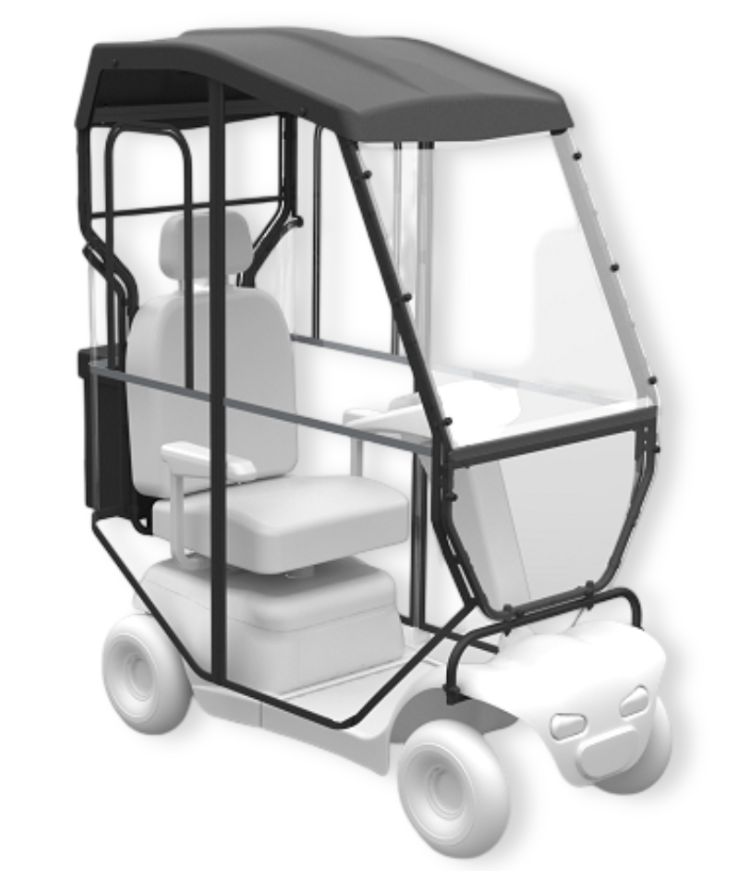 Side Covers to suit Hard Canopy