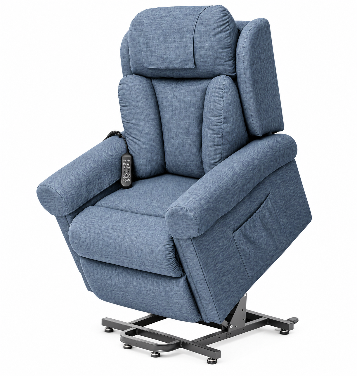 Rosa shadow grey - 4 motor lift chair