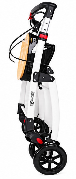 Zoom AirMax Z06 Rollator White - Image 2