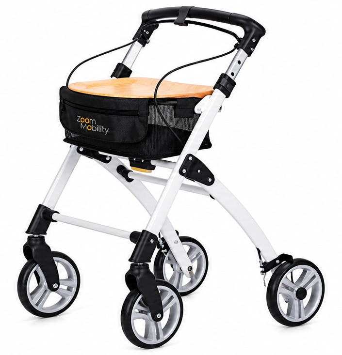 Zoom AirMax Z06 Rollator White
